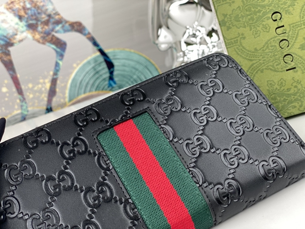 グッチ財布コピー素材ディテール